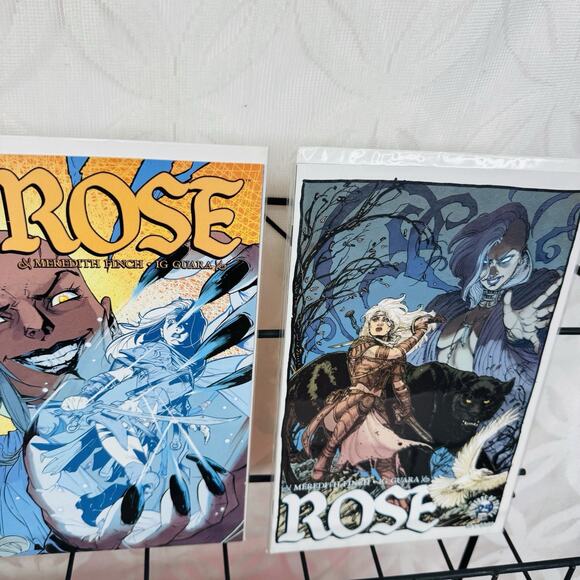 Rose 1-9 11 Lot W/ Variants by Meredith Finch & Ig Guara (2017, Image) - Picture 3 of 14